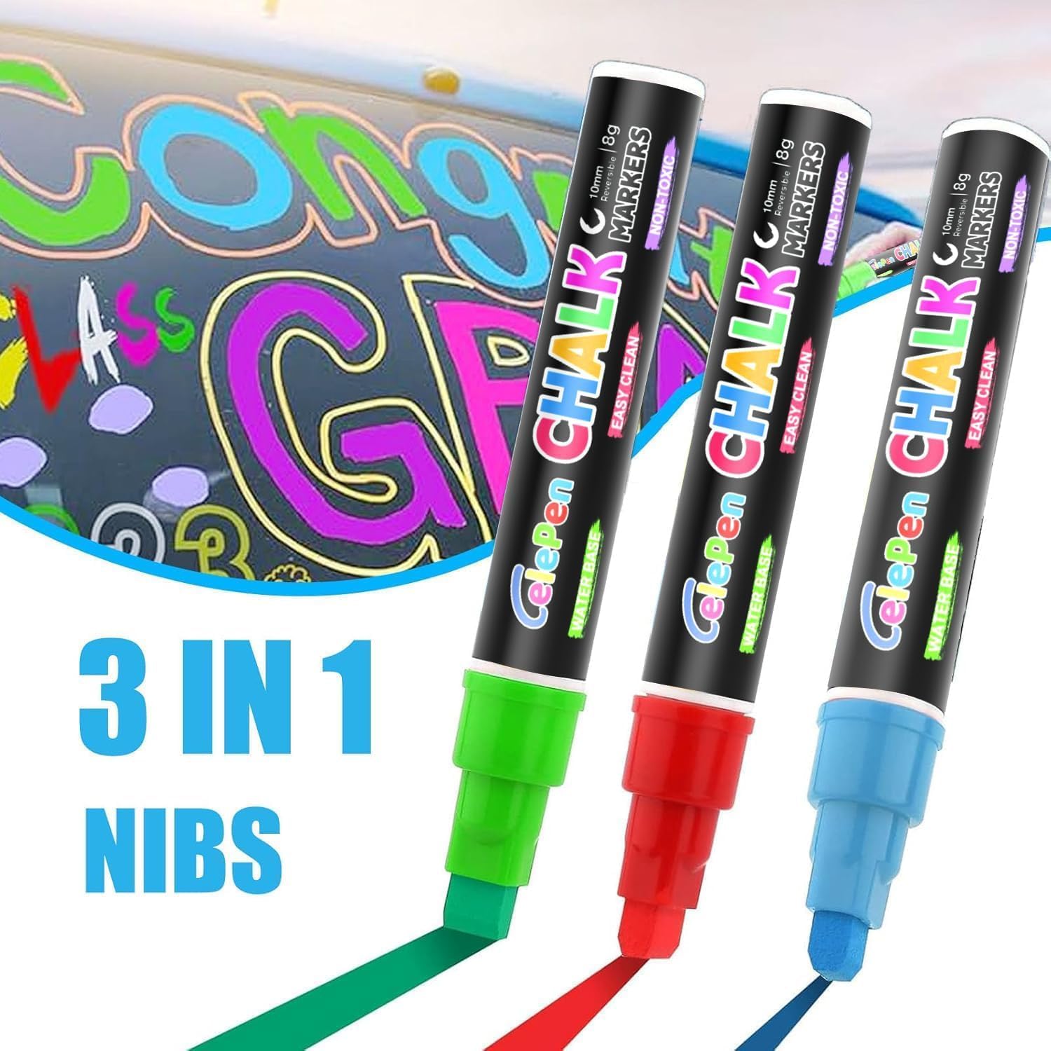 Window Chalk Markers for Car Glass: What Survives Rain, Heat, and the Automatic Car Wash