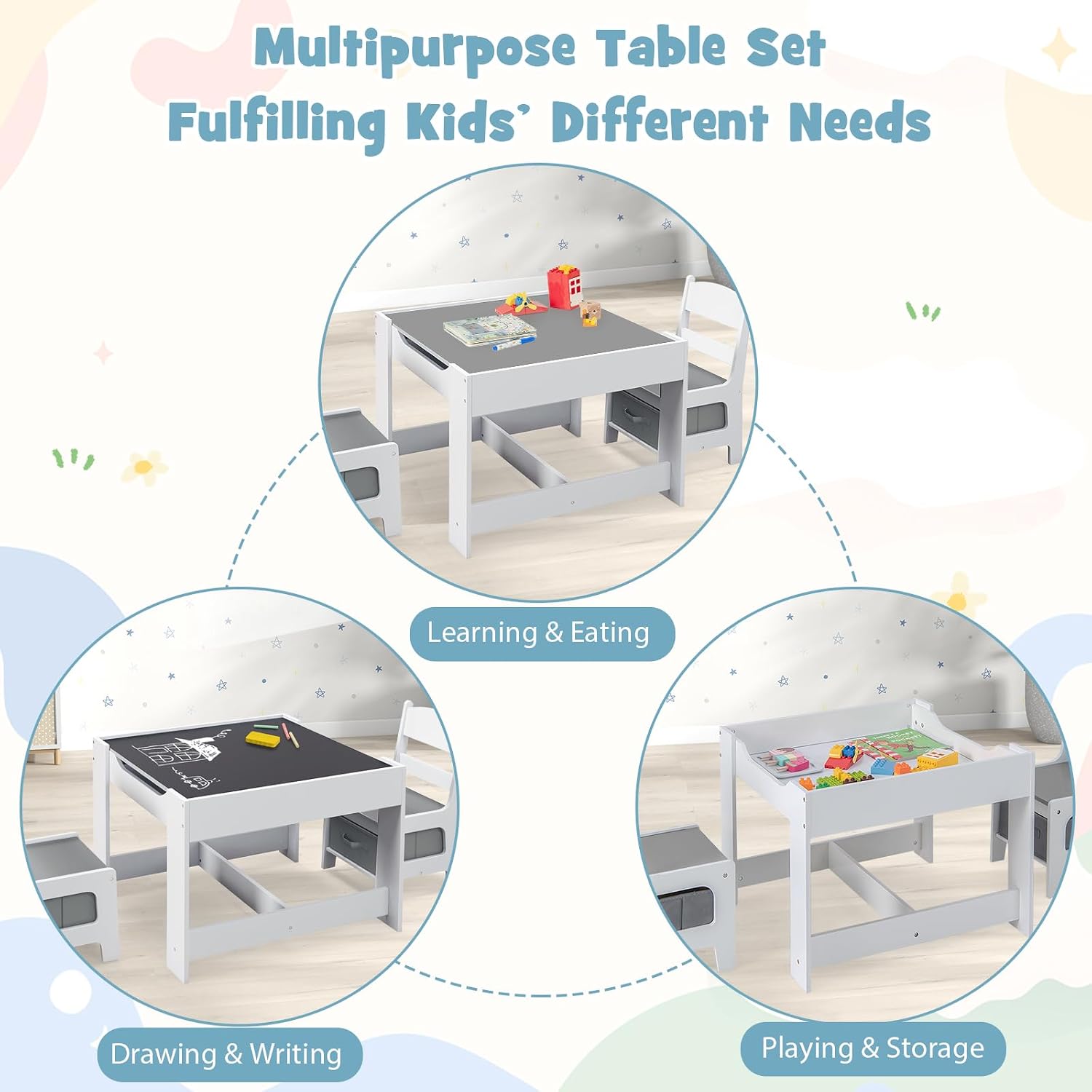 Kids Activity Tables With Chalkboard Tops: What Two Years of Real Playroom Use Reveals