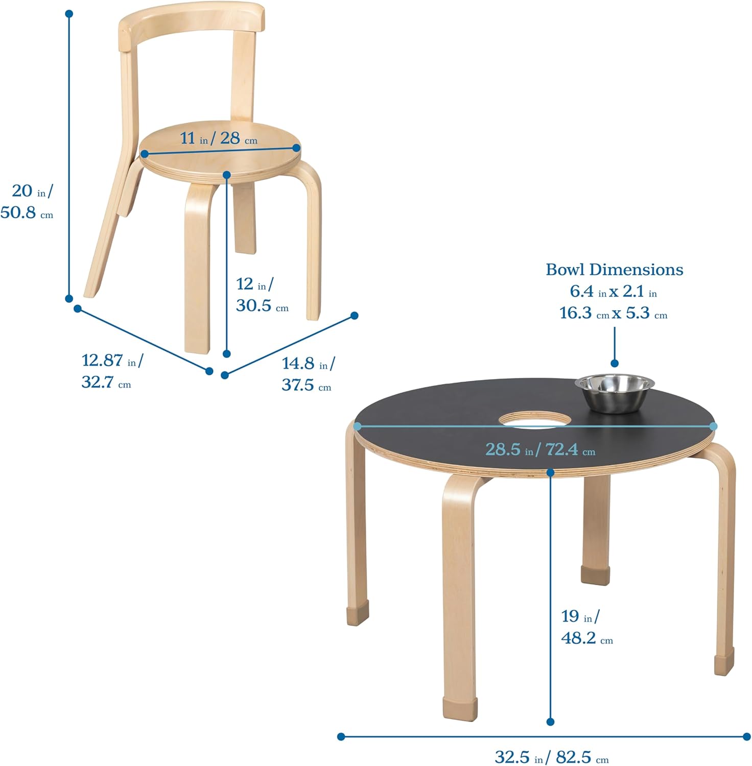 Classroom and Commercial Chalkboard Tables: What ECR4Kids and Bentwood Sets Offer That Budget Picks Don't