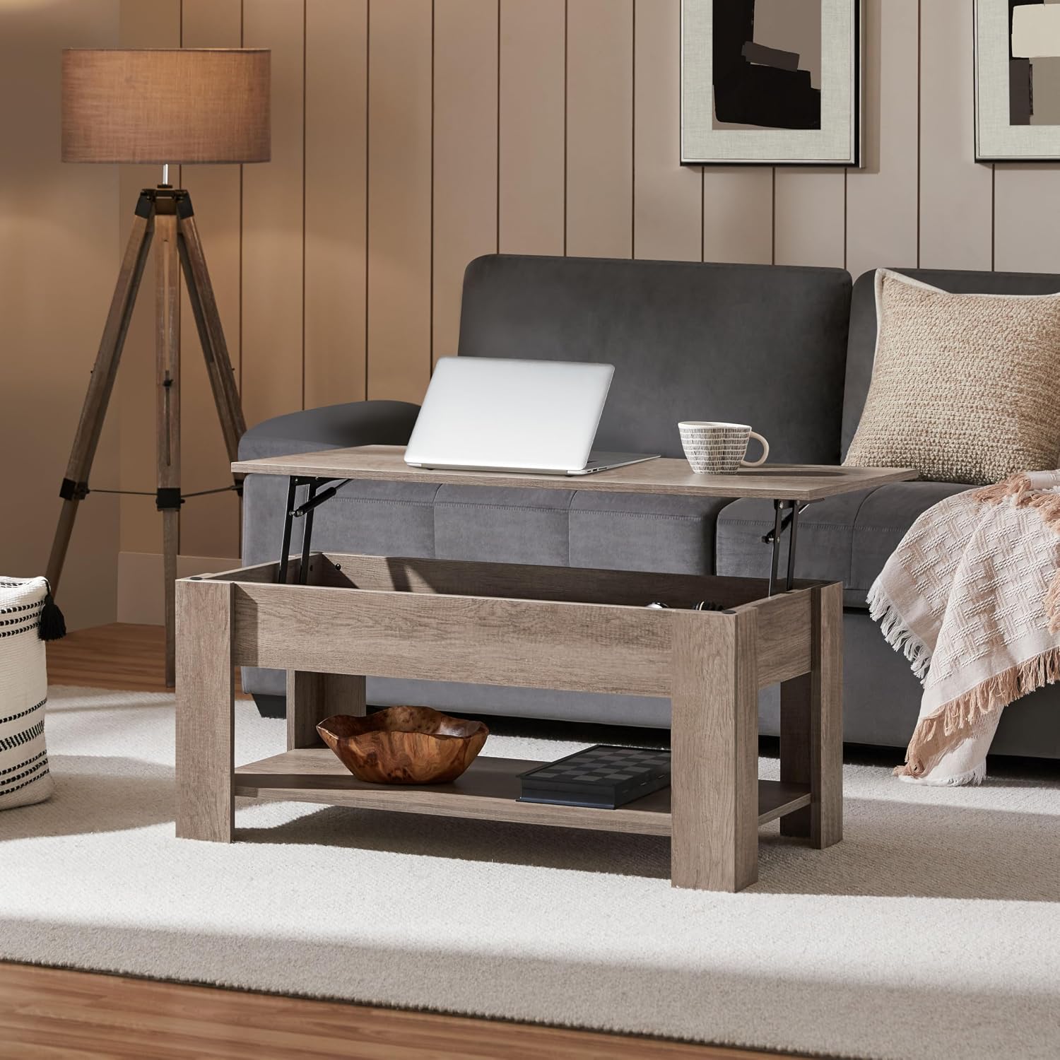 Lift-Top Coffee Tables: Assembly Difficulty, Surface Durability, and Long-Term Value