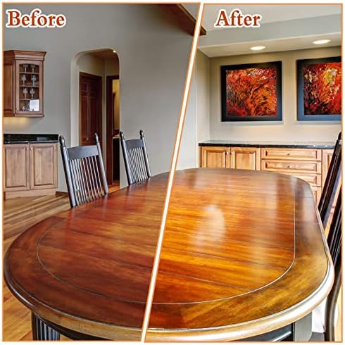 Finishing Wax Furniture Wood Finishing Clear Chalk Paint Waxes Sealing and Painted Brush for Painting Interior Furnitures(7 Ounces